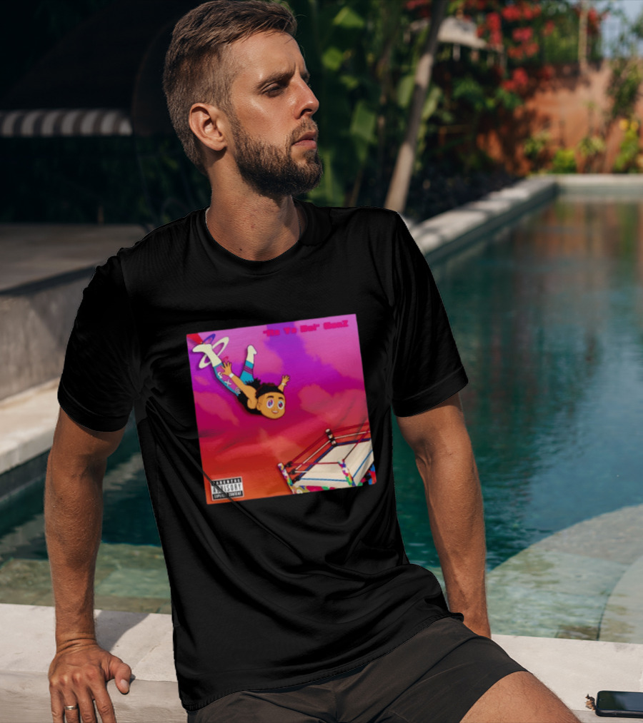 It's Ya Boi Gen Z Wrestling Ring Parental Advisory T-Shirt