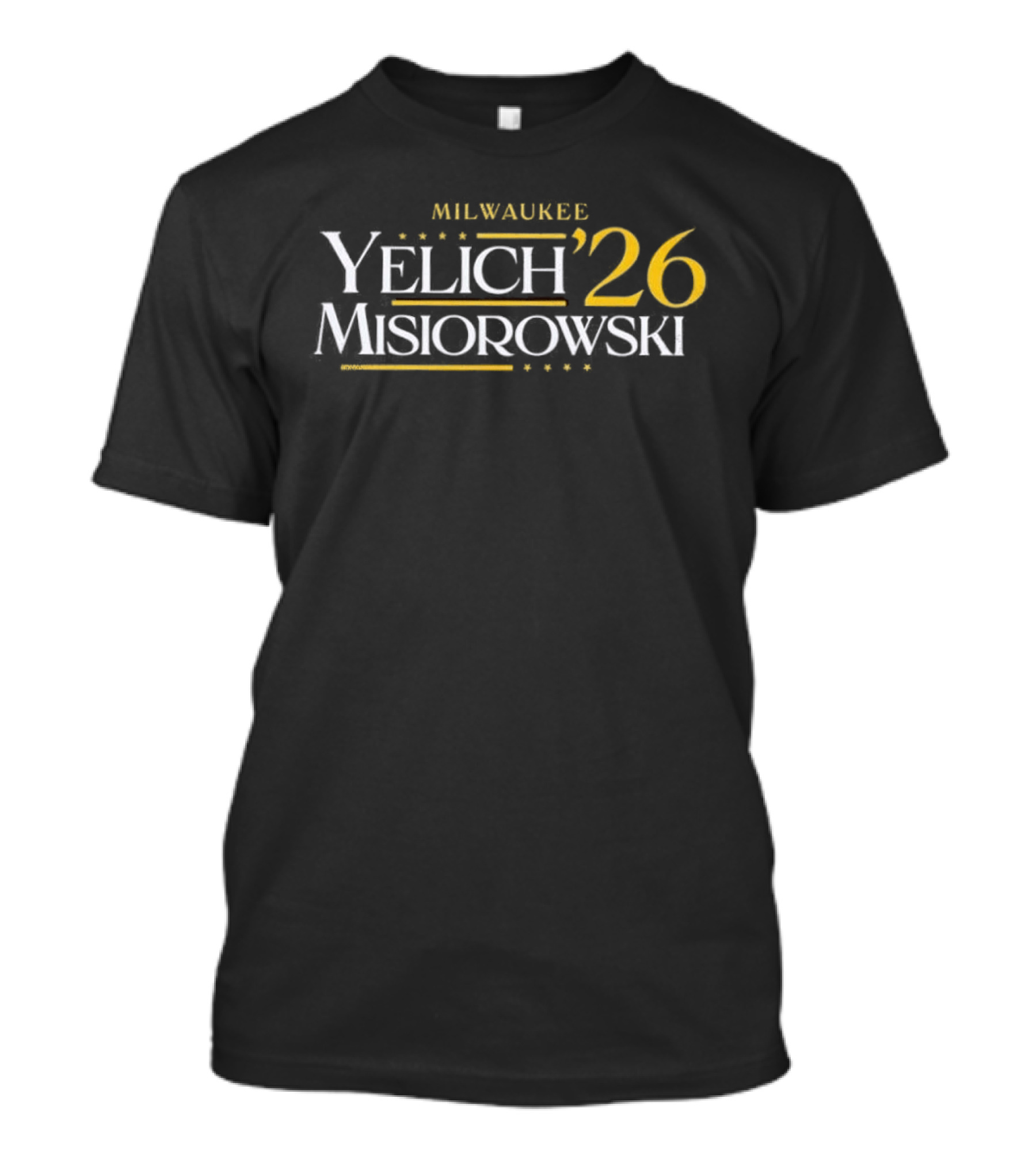 Milwaukee Brewers Yelich Misiorowski 2026 Campaign T-Shirt