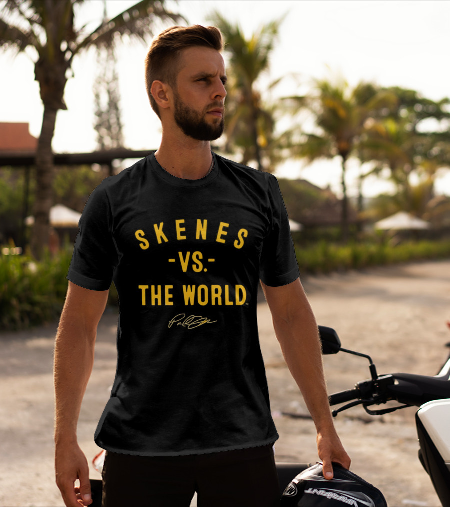 Pittsburgh Pirates Paul Skenes Vs The World T-Shirt