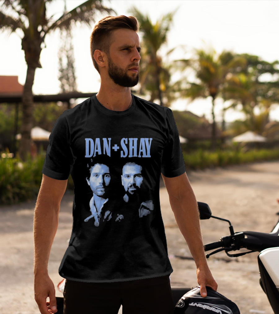 Dan + Shay Tour Collage Faces T-Shirt