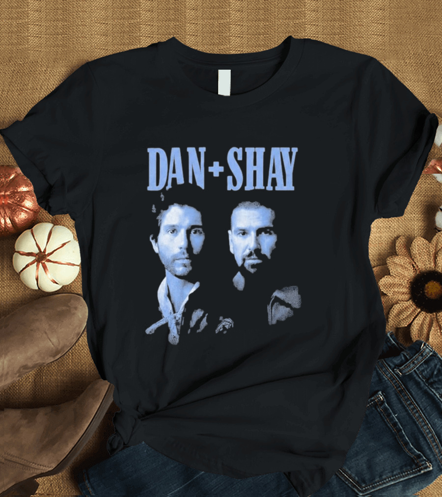 Dan + Shay Tour Collage Faces T-Shirt