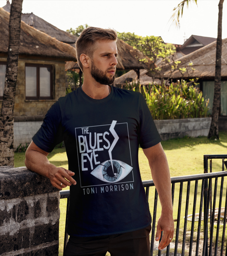 The Bluest Eye Toni Morrison I'm With The Banned S Banned Books World Tour 2026 T-Shirt