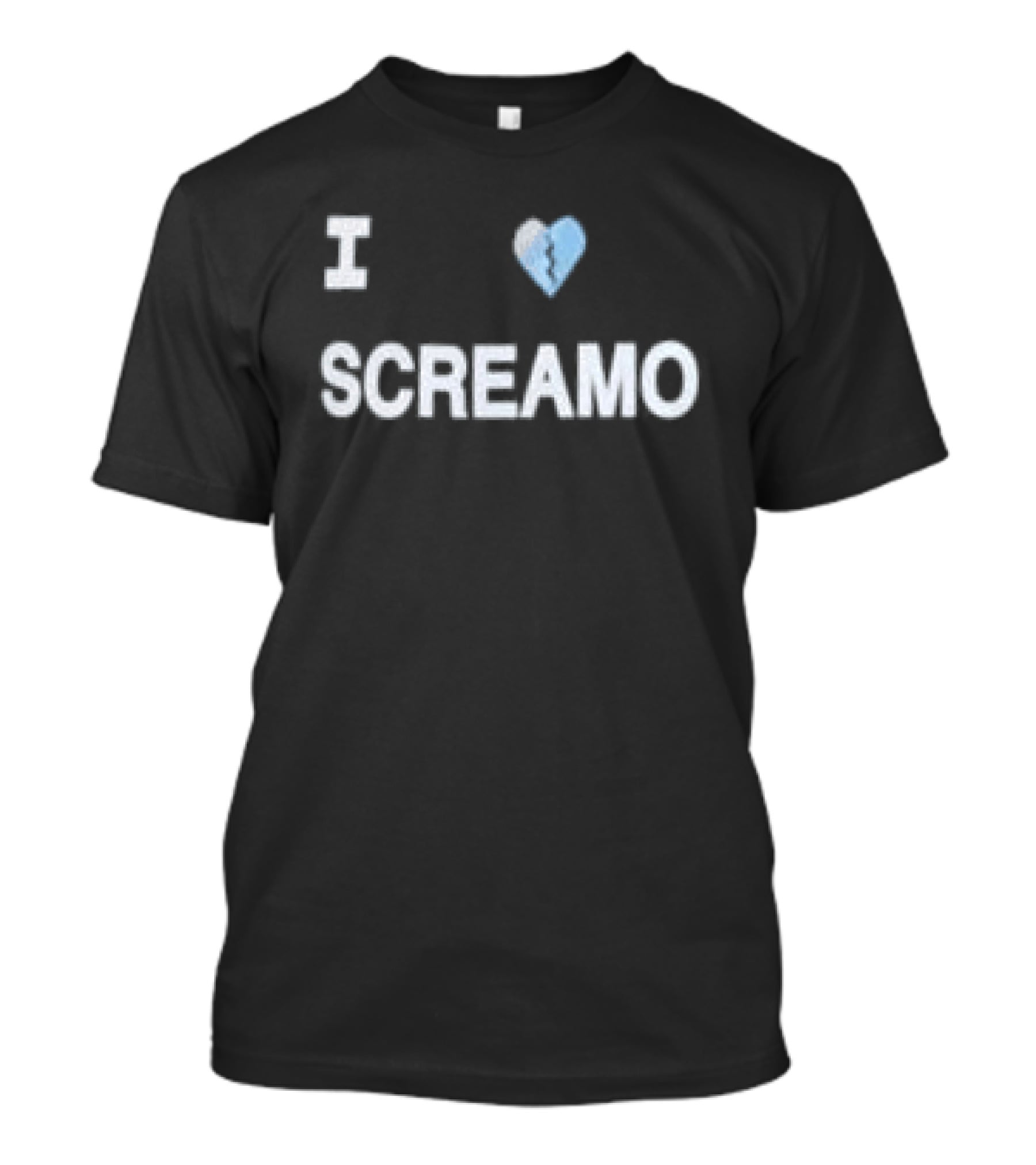 I Love Screamo Xdunlimited Shop Heart T-Shirt