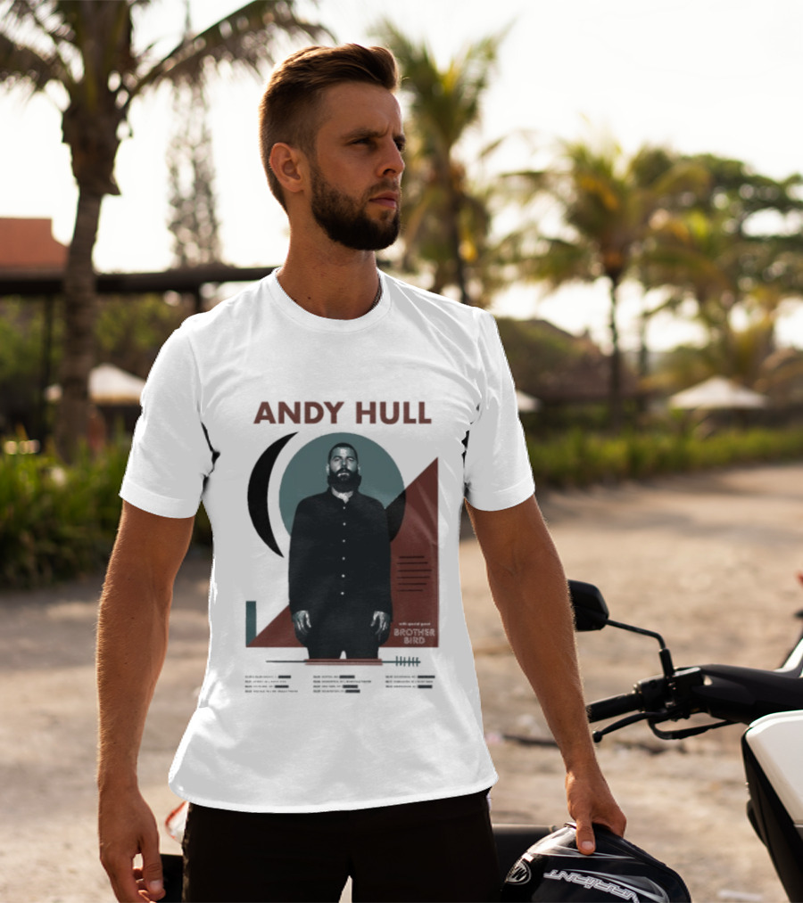 Andy Hull Brother Bird 2026 Tour Manchester Orchestra Solo T-Shirt
