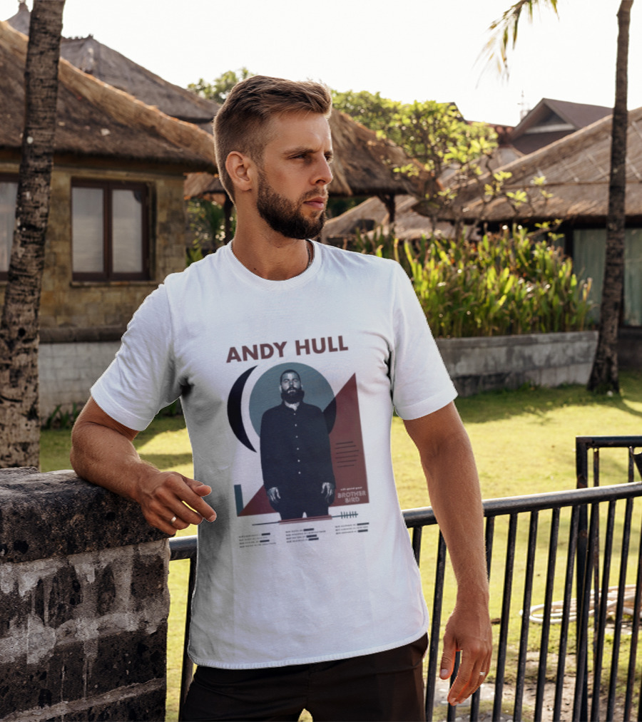 Andy Hull Brother Bird 2026 Tour Manchester Orchestra Solo T-Shirt