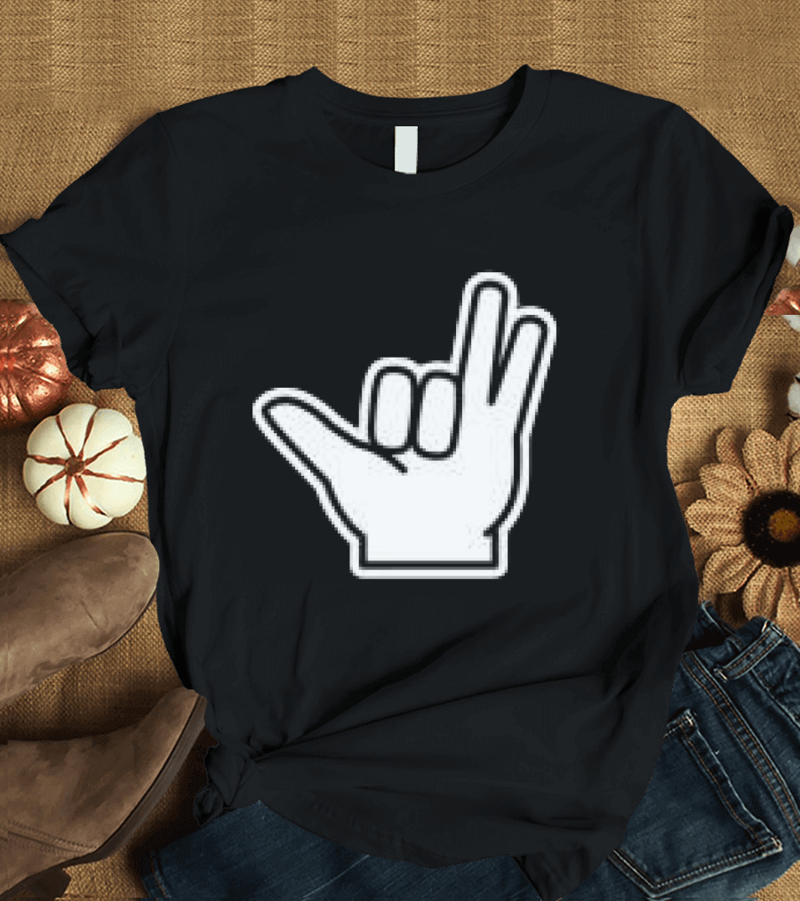 8Ro8 Shop Hammajang Shaka Hand Gesture T-Shirt