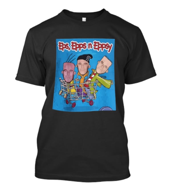 Eps Epps N Eppsy Ed Edd N Eddy Cartoon Style Faces T-Shirt