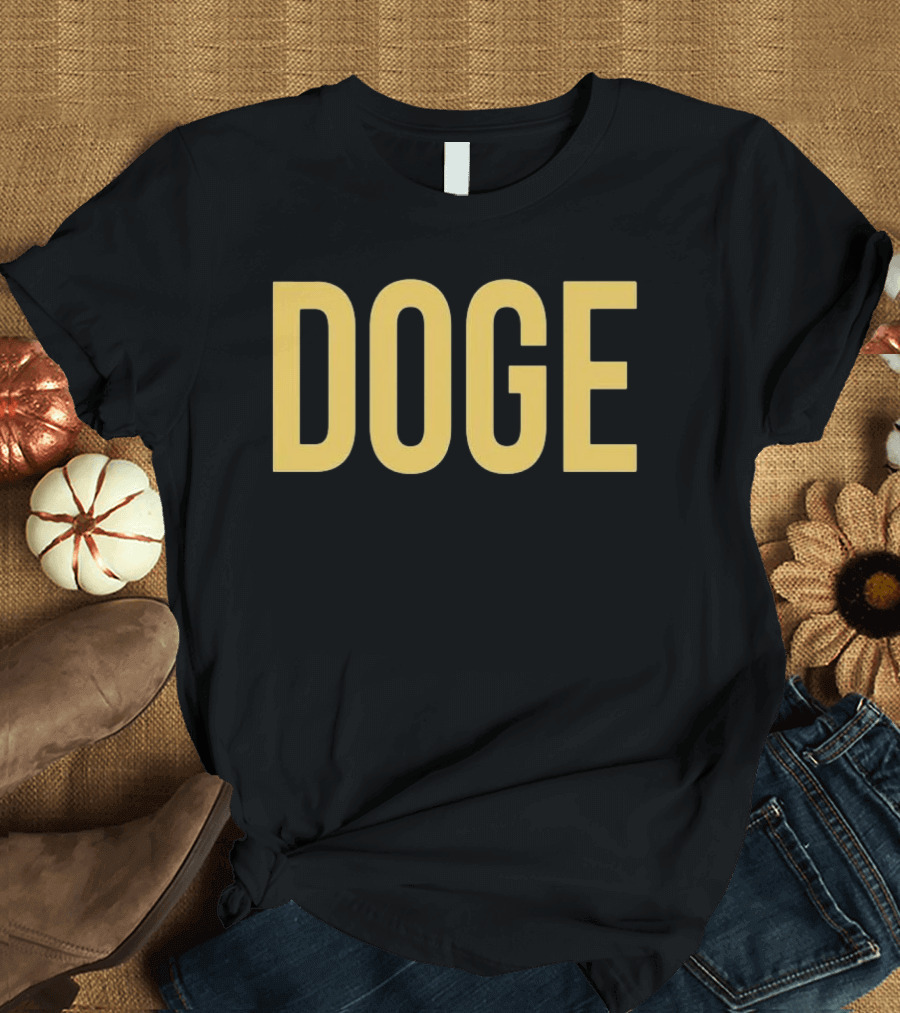 Christopher Stanley DOGE Cryptocurrency Meme T-Shirt