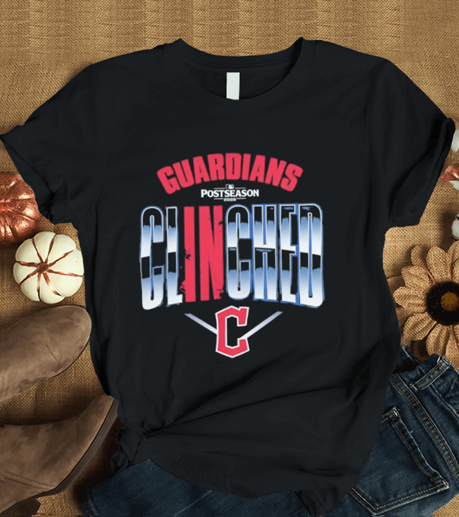 Cleveland Guardians Clinched 2026 MLB Postseason T-Shirt