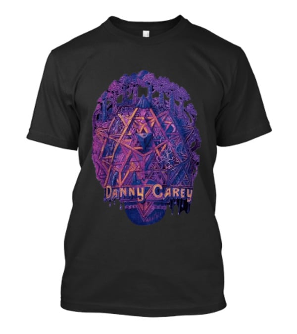 Danny Carey Terra Arcana Geometric Forest T-Shirt