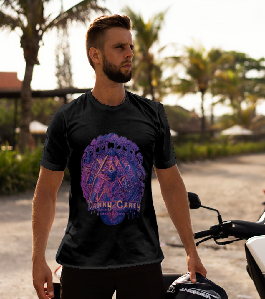Danny Carey Terra Arcana Geometric Forest T-Shirt