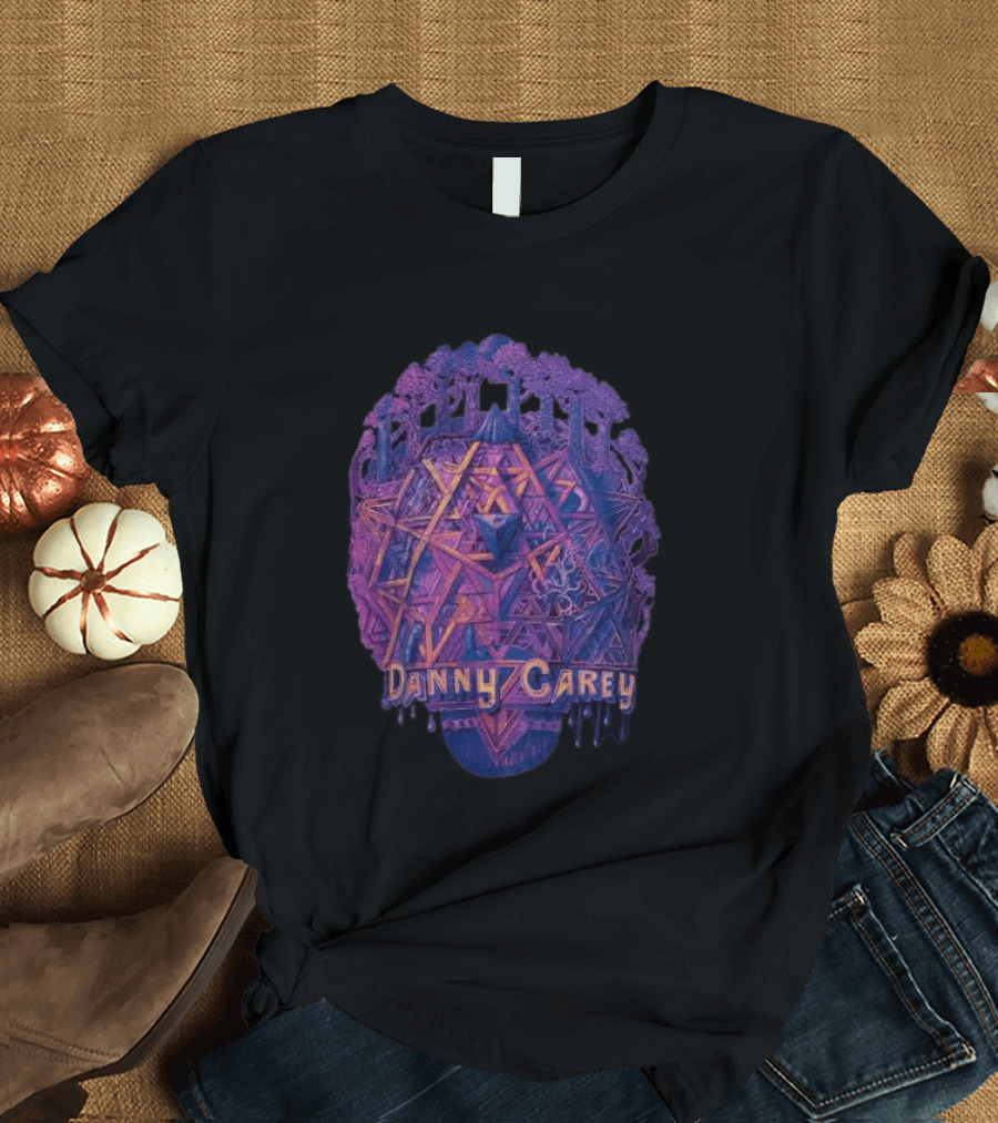 Danny Carey Terra Arcana Geometric Forest T-Shirt