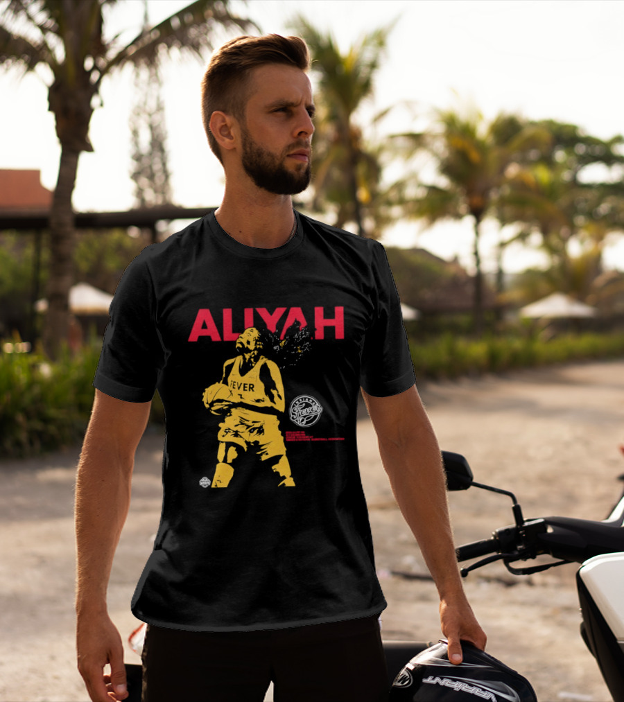 Indiana Fever Aliyah Basketball Player T-Shirt
