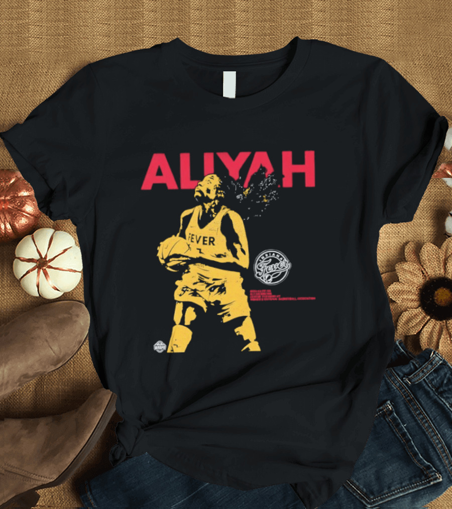 Indiana Fever Aliyah Basketball Player T-Shirt