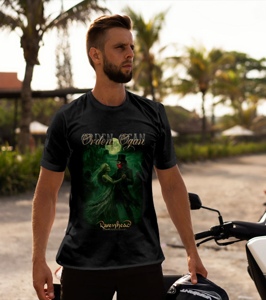Orden Ogan Ravenhead Anniversary Moonlit Dance T-Shirt