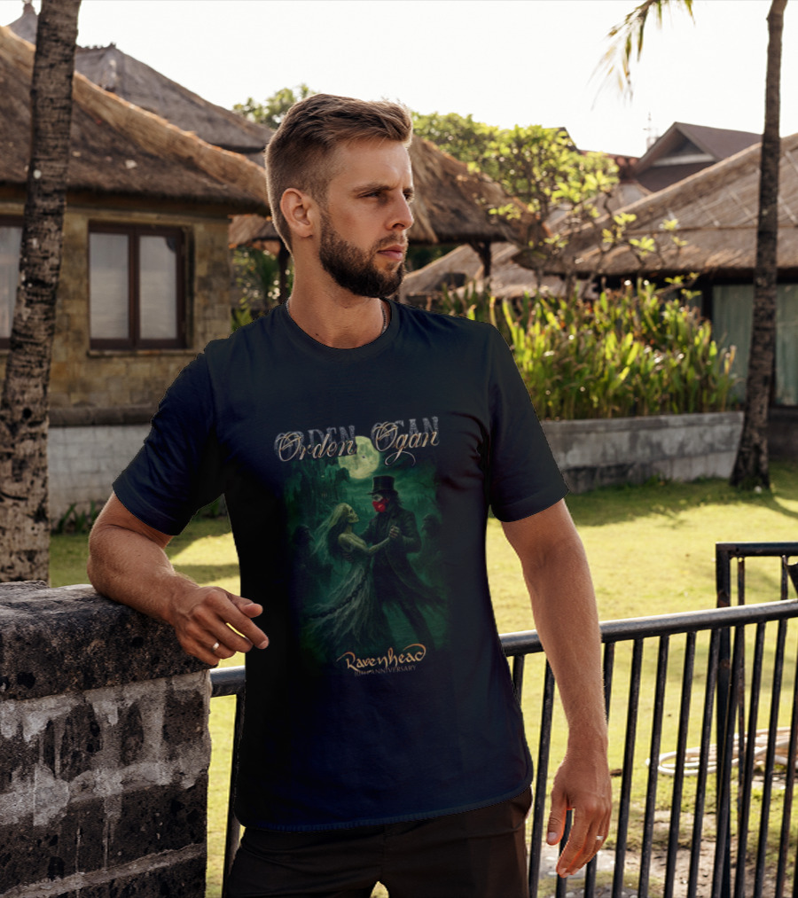 Orden Ogan Ravenhead Anniversary Moonlit Dance T-Shirt