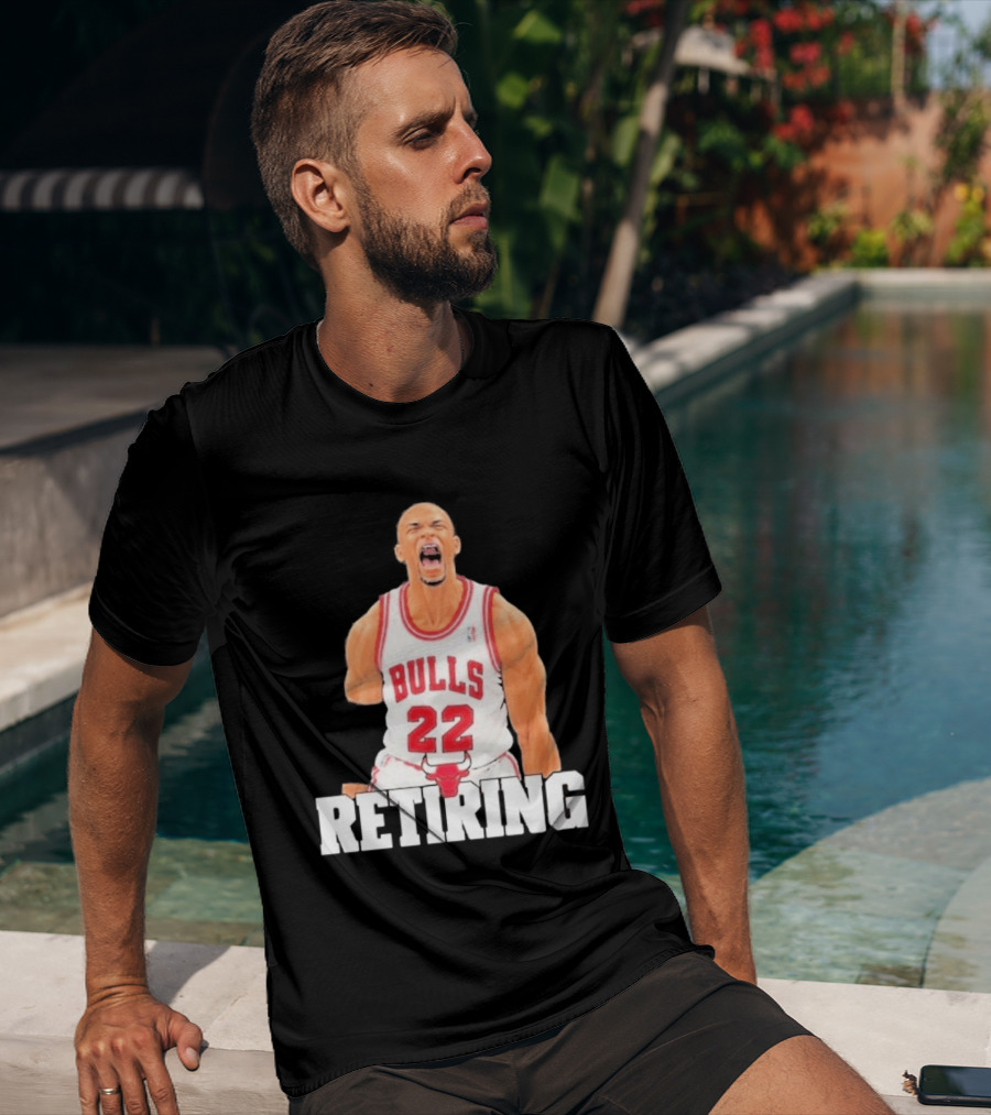 Taj Gibson 22 Bulls Retiring Iconic Moment T-Shirt