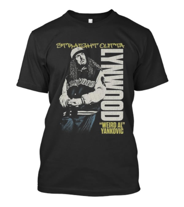 Straight Outta Lynwood Weird Al Anniversary T-Shirt