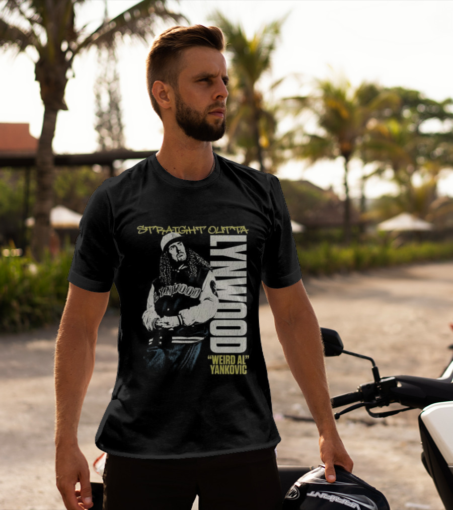Straight Outta Lynwood Weird Al Anniversary T-Shirt