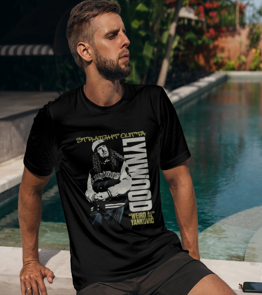 Straight Outta Lynwood Weird Al Anniversary T-Shirt