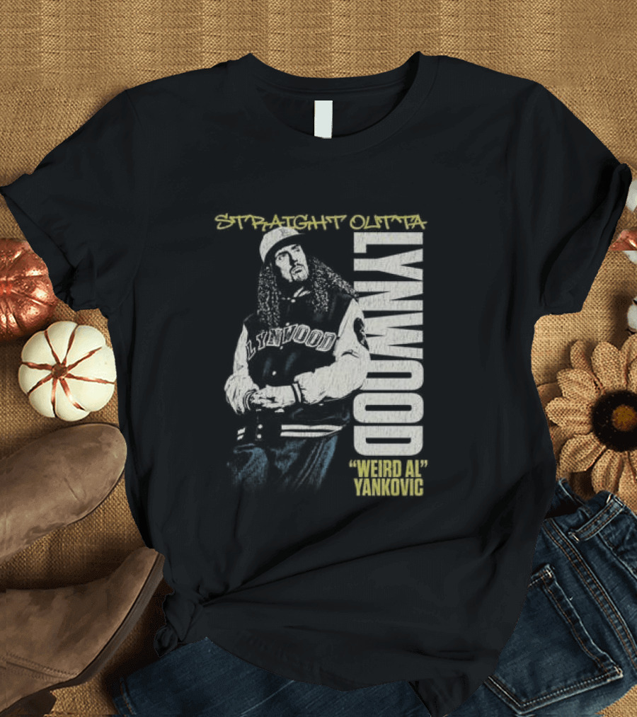 Straight Outta Lynwood Weird Al Anniversary T-Shirt