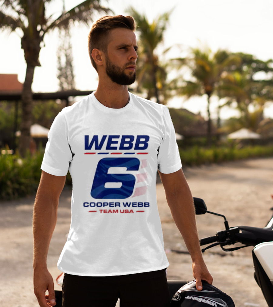 Cooper Webb Team USA MXoN 6 Coop Edition T-Shirt