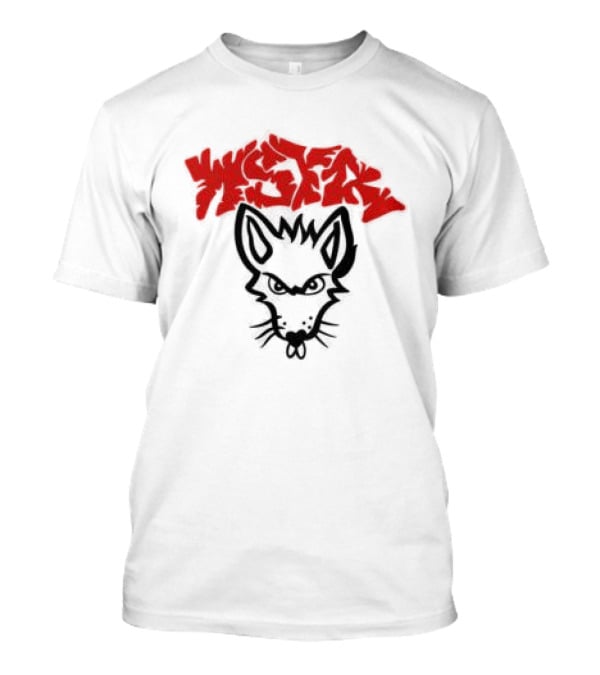 Wstr Store Rat Red Cap T-Shirt