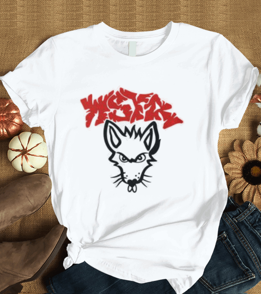 Wstr Store Rat Red Cap T-Shirt