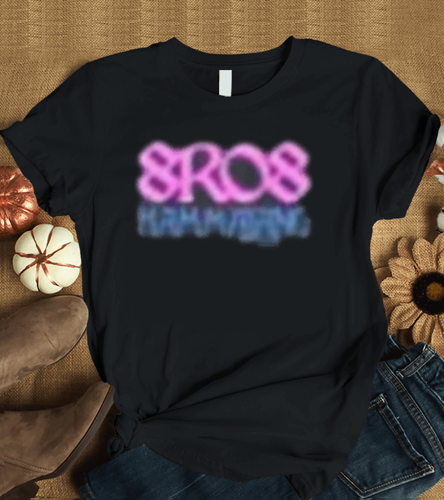 8ro8 I Picked You Plumerias Sarah T-Shirt