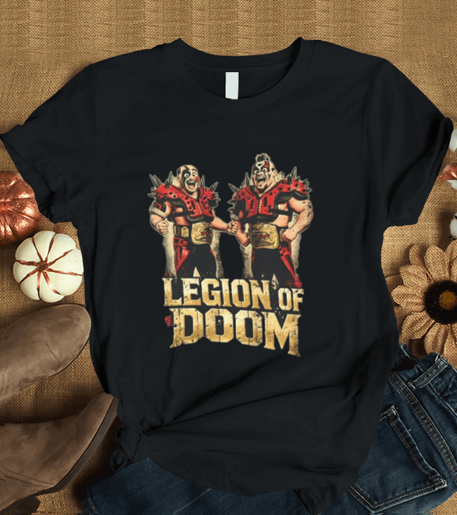 Legion Of Doom Road Warriors Wrestling Legends T-Shirt
