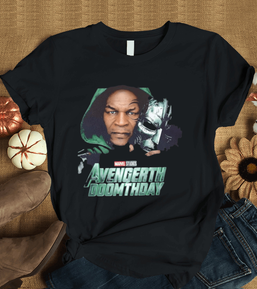 Mike Tyson Marvel Studios Avengerth Doomthday T-Shirt