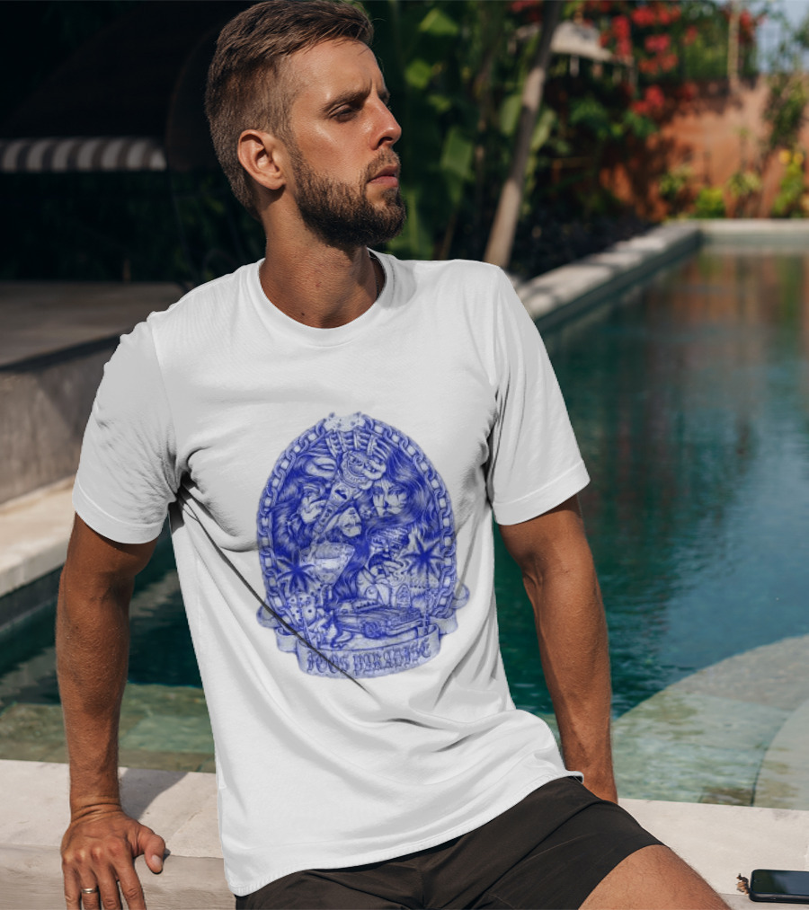 Foos Gone Wild Foos Paradise T-Shirt
