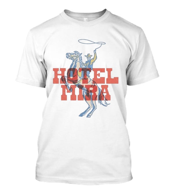 Hotel Mira Cowboy Rider T-Shirt