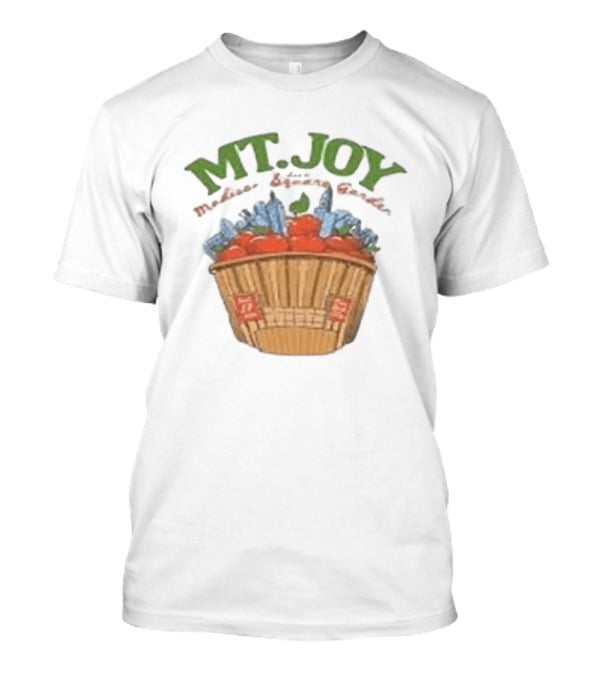 Mt Joy Farm Fresh Apples Basket Orchard T-Shirt