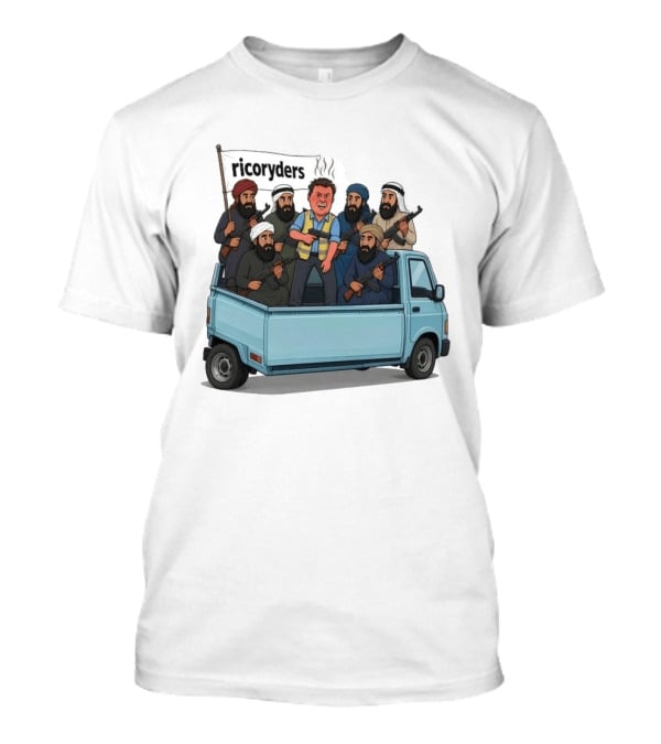 Ricoryders Rico Bo$co Truck Cartoon T-Shirt
