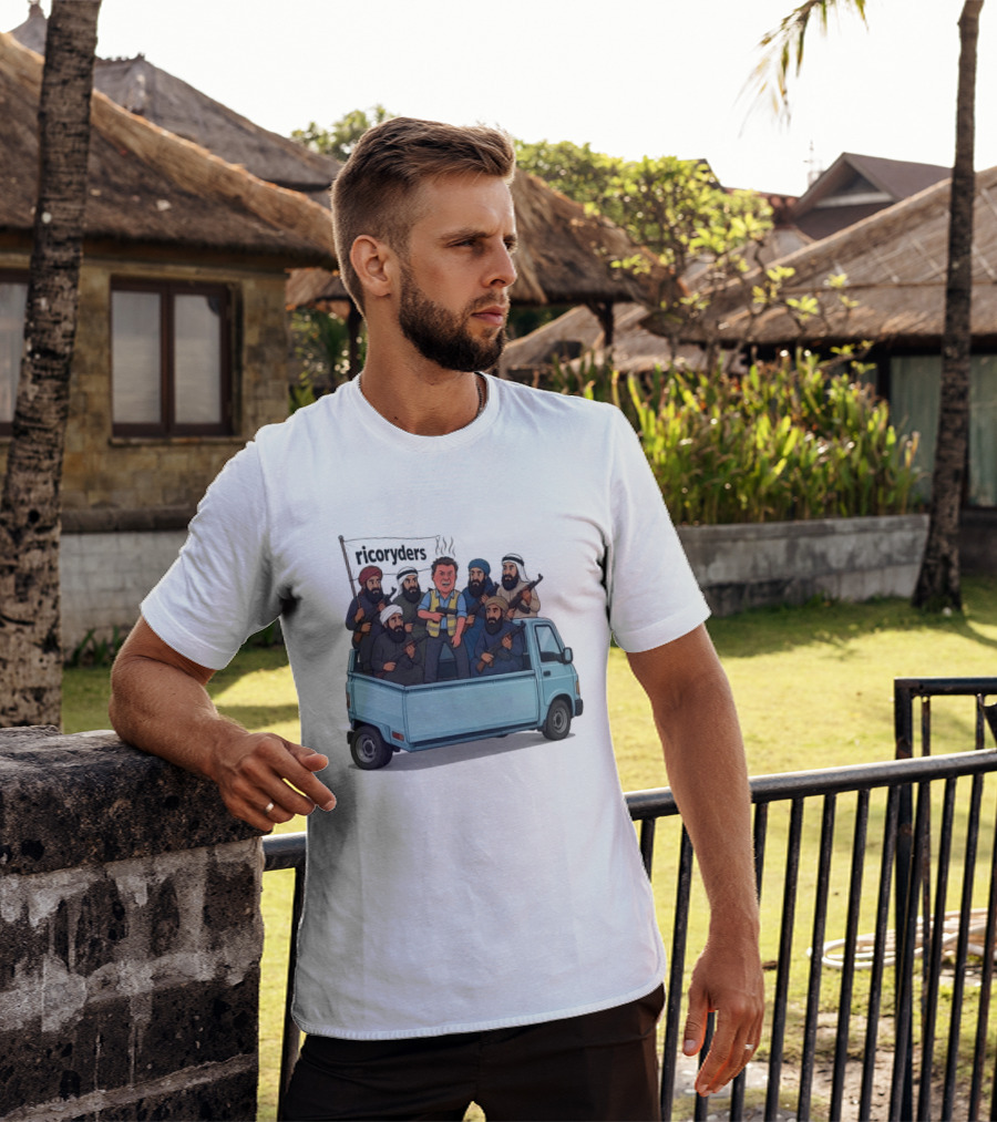 Ricoryders Rico Bo$co Truck Cartoon T-Shirt