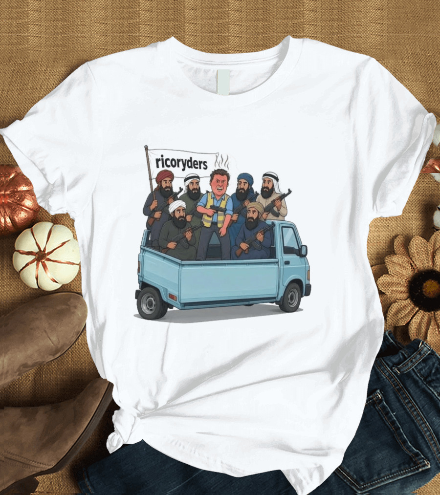 Ricoryders Rico Bo$co Truck Cartoon T-Shirt