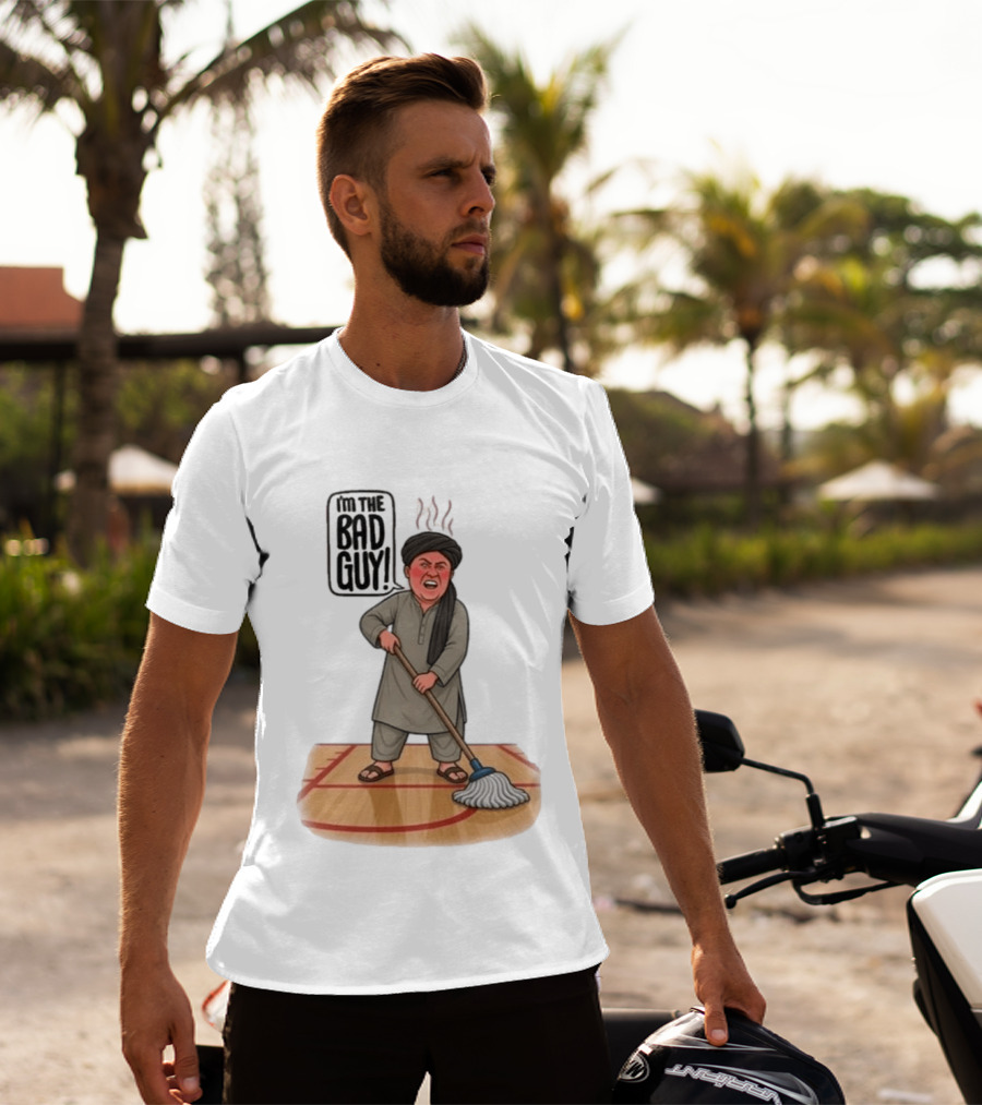 Rico Bosco Desert Janitor I'm The Bad Guy Edition T-Shirt