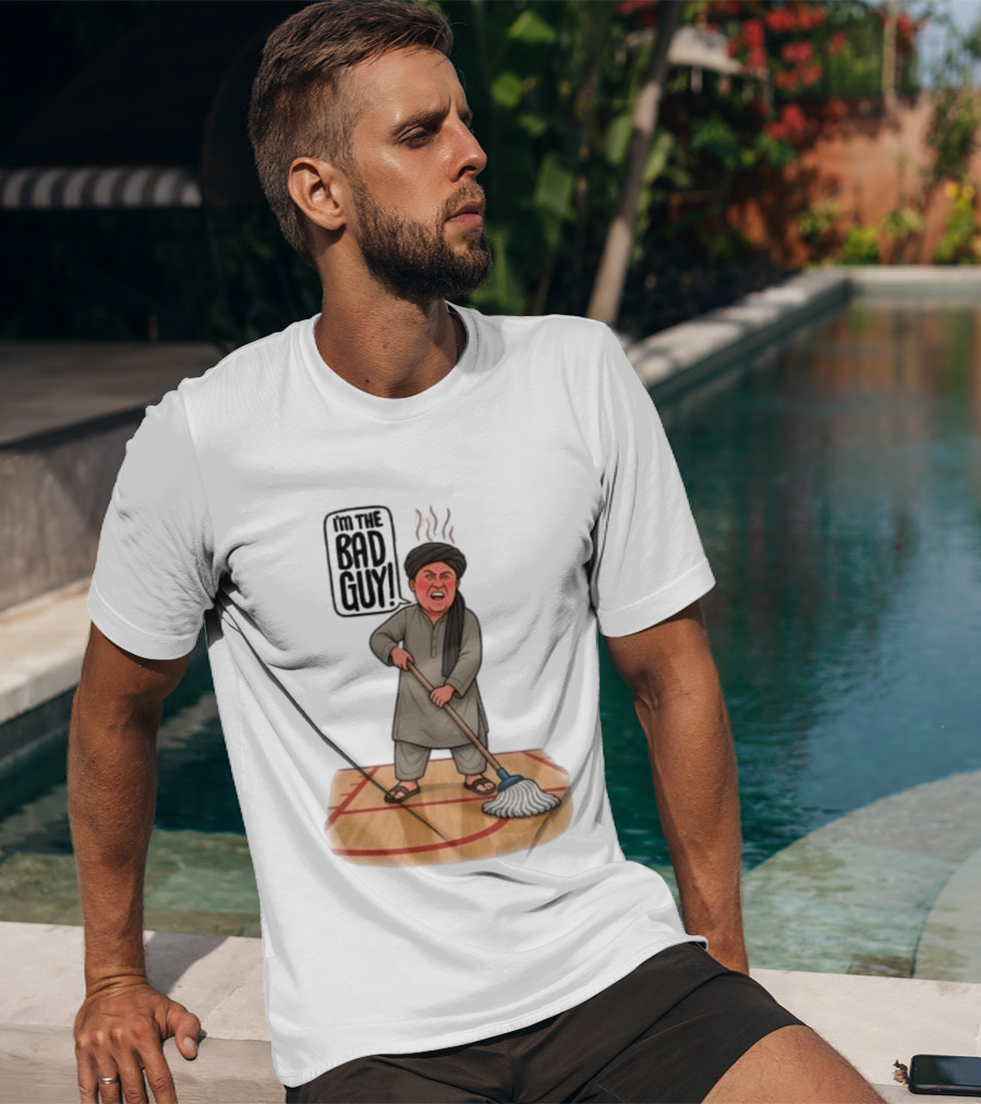 Rico Bosco Desert Janitor I'm The Bad Guy Edition T-Shirt