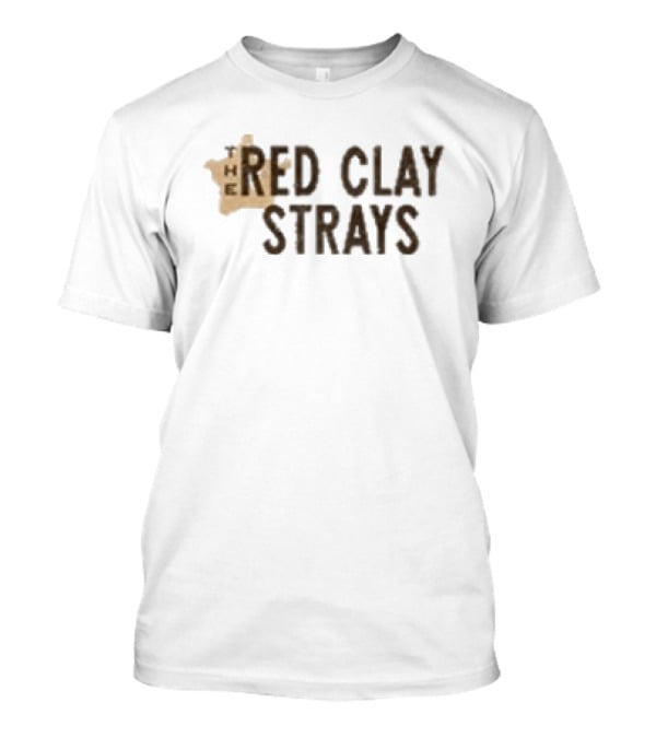 The Red Clay Strays Tour 2026 Faces Stars Stateline NV Sep 4 T-Shirt