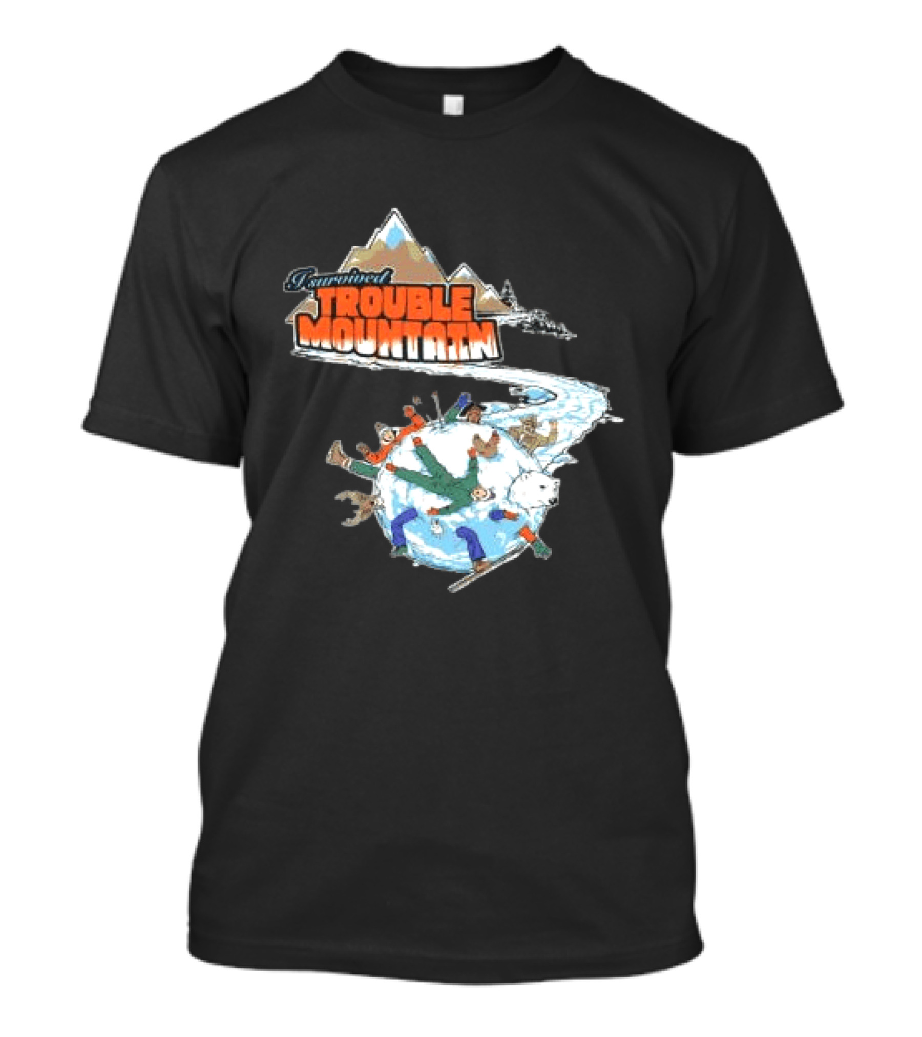 Aesop Rock X Blockhead I Survived Trouble Mountain T-Shirt