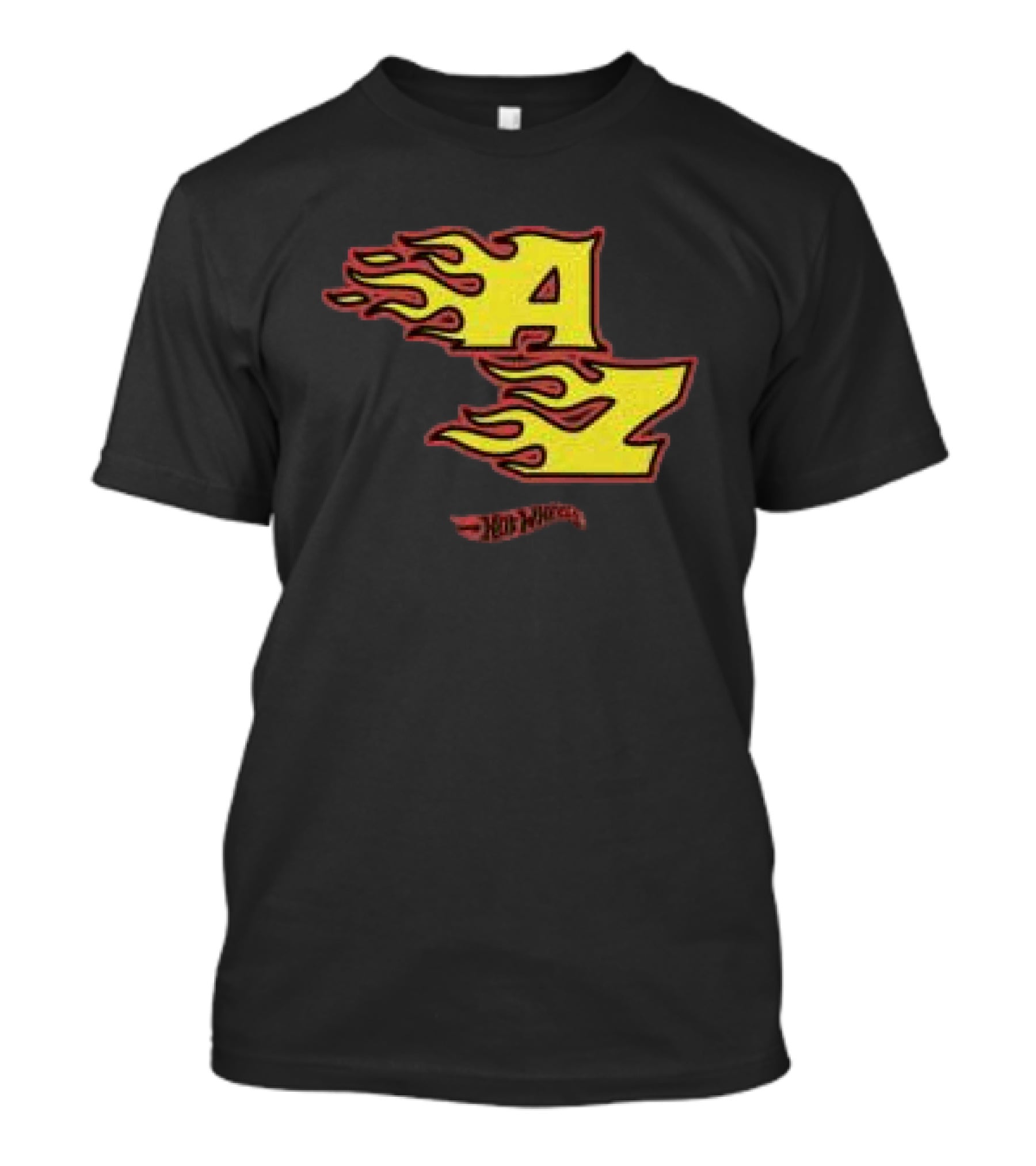 Hot Wheels AZ Flame Arizona Beverages Collaboration T-Shirt