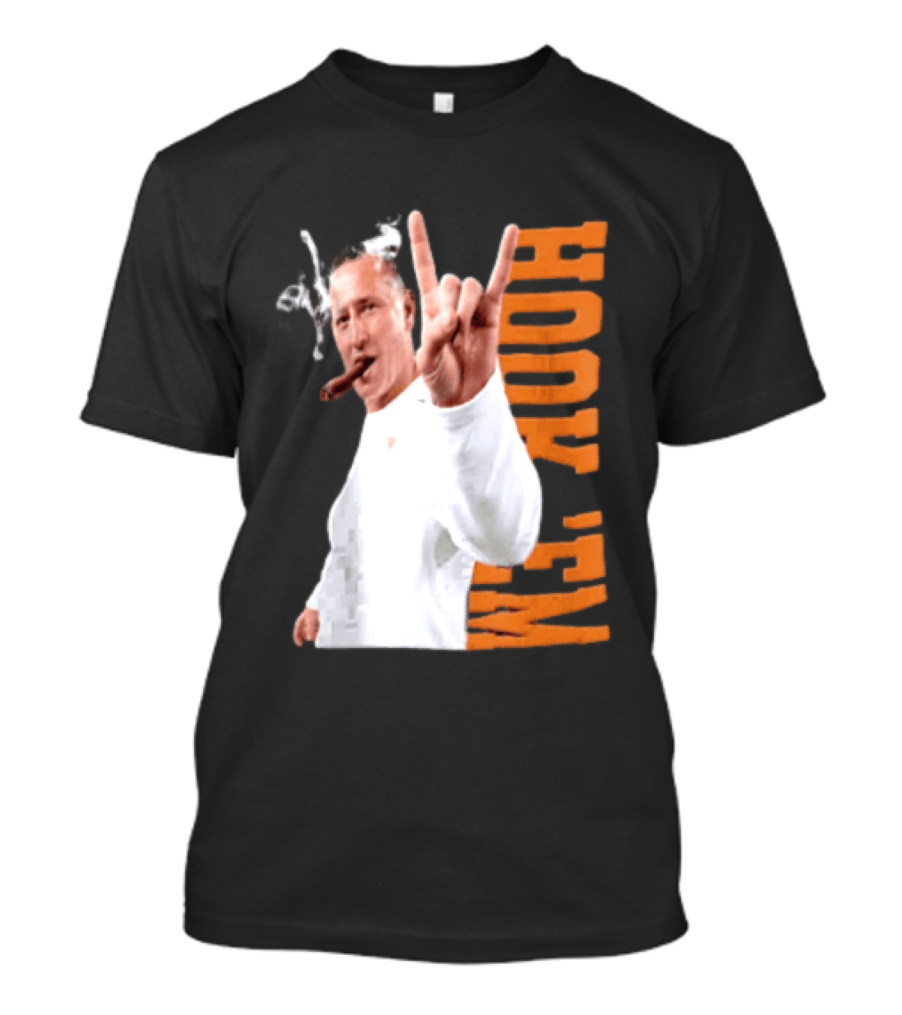 Coach Steve Sarkisian Hock 'Em Gesture Football Spirit T-Shirt