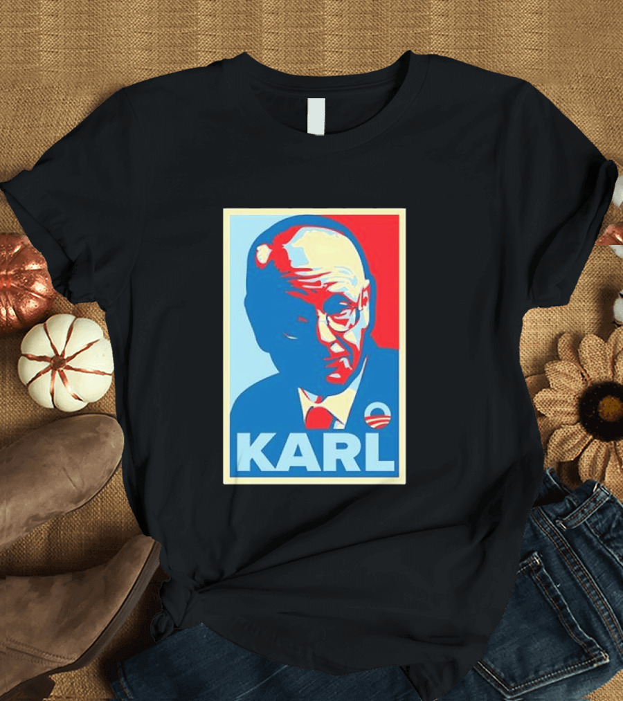 Obama Hope Style Karl Image T-Shirt