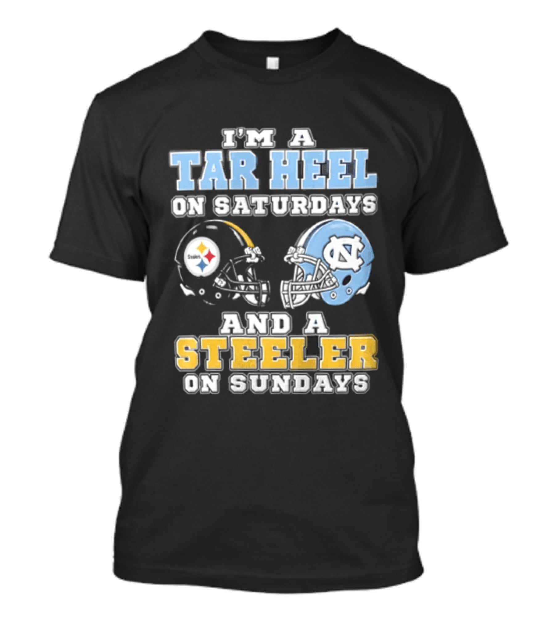 Pitt Panther On Saturdays And Steeler On Sundays Football Team Spirit T-Shirt