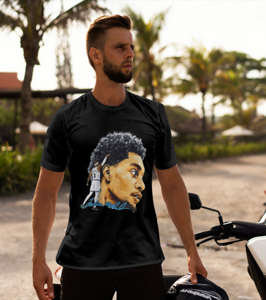 Jaden McDaniels Minnesota Timberwolves Signature T-Shirt