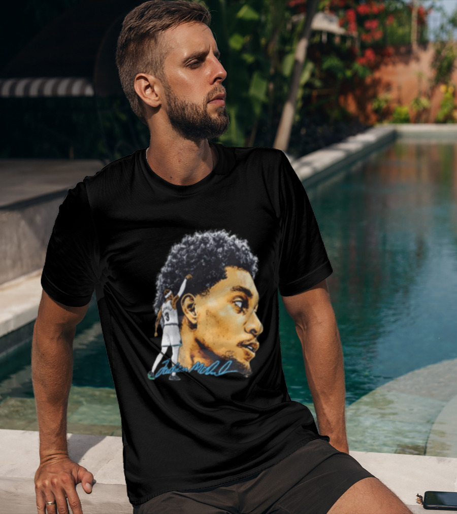 Jaden McDaniels Minnesota Timberwolves Signature T-Shirt