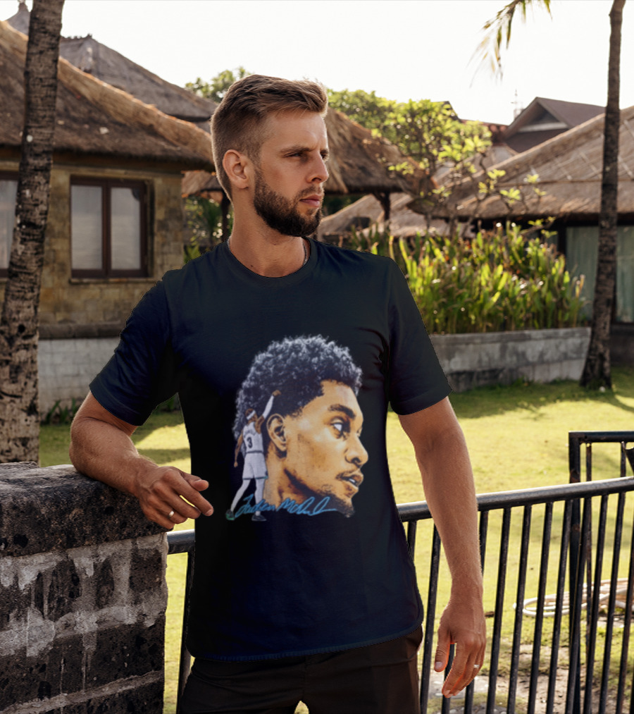 Jaden McDaniels Minnesota Timberwolves Signature T-Shirt