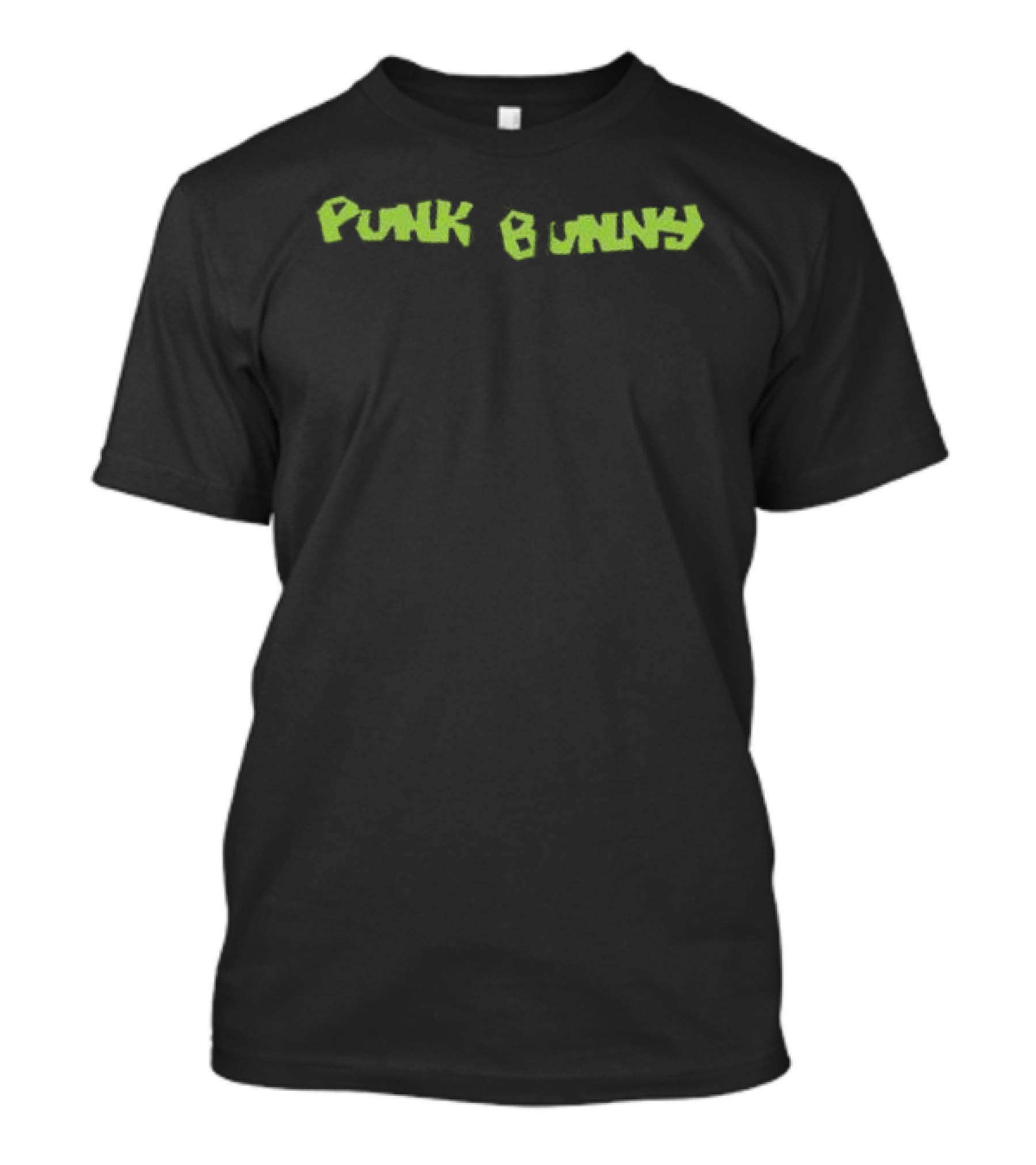 Punk Bunny Store Charcoal Heather Grey T-Shirt