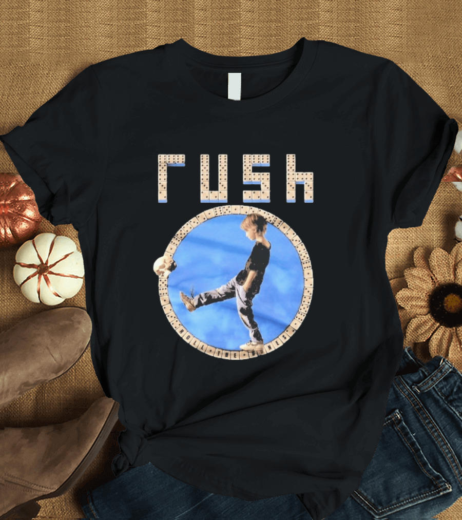 Rush Roll The Bones Dominant Domino T-Shirt